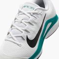 Scarpe da tennis da uomo Nike Vapor 12 bianco / nero / radiant emerald 15