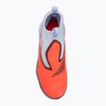 Nike Phantom 6 High Academy TF bambini scarpe da calcio royal tint /right crimson / nero 5