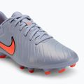 Scarpe da calcio uomo Nike Tiempo Legend 10 Academy FG/MG blu eclissi/nero 7