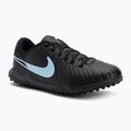 Nike Tiempo Legend 10 Academy TF scarpe da calcio per bambini nero/nero