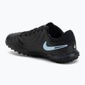 Nike Tiempo Legend 10 Academy TF scarpe da calcio per bambini nero/nero 3