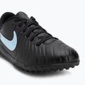 Nike Tiempo Legend 10 Academy TF scarpe da calcio per bambini nero/nero 7
