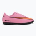 Scarpe da calcio da bambino Nike Mercurial Vapor 16 Club IC magic flamingo/nero/total crimson 2