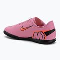 Scarpe da calcio da bambino Nike Mercurial Vapor 16 Club IC magic flamingo/nero/total crimson 3