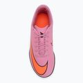 Scarpe da calcio da bambino Nike Mercurial Vapor 16 Club IC magic flamingo/nero/total crimson 5