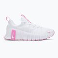 Scarpe da ginnastica da donna Nike Free Metcon 6 bianco/rosa brillante 2