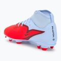 Nike Phantom 6 High Club FG/MG scarpe da calcio per bambini royal tint/bright crimson 3