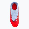 Nike Phantom 6 High Club FG/MG scarpe da calcio per bambini royal tint/bright crimson 5