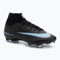 Scarpe da calcio uomo Nike Mercurial Superfly 10 Academy MG nero/blu ghiaccio