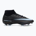 Scarpe da calcio uomo Nike Mercurial Superfly 10 Academy MG nero/blu ghiaccio 2