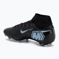 Scarpe da calcio uomo Nike Mercurial Superfly 10 Academy MG nero/blu ghiaccio 3