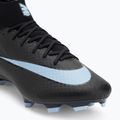 Scarpe da calcio uomo Nike Mercurial Superfly 10 Academy MG nero/blu ghiaccio 7