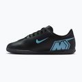 Scarpe da calcio per bambini Nike Mercurial Vapor 16 Club IC nero/blu ghiaccio 9