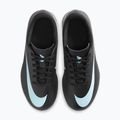 Scarpe da calcio per bambini Nike Mercurial Vapor 16 Club IC nero/blu ghiaccio 13