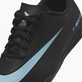 Scarpe da calcio per bambini Nike Mercurial Vapor 16 Club IC nero/blu ghiaccio 14