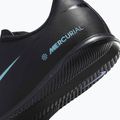 Scarpe da calcio per bambini Nike Mercurial Vapor 16 Club IC nero/blu ghiaccio 15