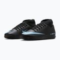 Scarpe da calcio per bambini Nike Mercurial Superfly 10 Club nero/blu ghiaccio 10