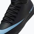 Scarpe da calcio per bambini Nike Mercurial Superfly 10 Club nero/blu ghiaccio 14