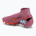 Scarpe da calcio uomo Nike Mercurial Superfly 10 Elite AG-Pro magic flamingo/nero/total crimson 3
