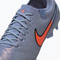 Scarpe da calcio uomo Nike Tiempo Legend 10 Pro FG blu eclissi/nero 7
