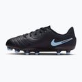Scarpe da calcio per bambini Nike Tiempo Legend 10 Academy FG/MG nero/nero 9