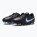 Scarpe da calcio per bambini Nike Tiempo Legend 10 Academy FG/MG nero/nero 10