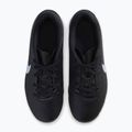 Scarpe da calcio per bambini Nike Tiempo Legend 10 Academy FG/MG nero/nero 13