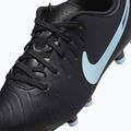 Scarpe da calcio per bambini Nike Tiempo Legend 10 Academy FG/MG nero/nero 14