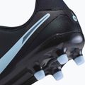 Scarpe da calcio per bambini Nike Tiempo Legend 10 Academy FG/MG nero/nero 15