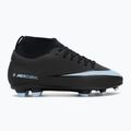 Scarpe da calcio per bambini Nike Mercurial Superfly 10 Club FG/MG nero/blu ghiaccio 2