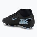 Scarpe da calcio per bambini Nike Mercurial Superfly 10 Club FG/MG nero/blu ghiaccio 3
