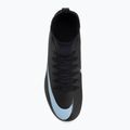 Scarpe da calcio per bambini Nike Mercurial Superfly 10 Club FG/MG nero/blu ghiaccio 5