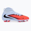 Uomo Nike Phantom 6 High Club FG/MG scarpe da calcio royal tint/bright crimson 2