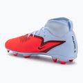 Uomo Nike Phantom 6 High Club FG/MG scarpe da calcio royal tint/bright crimson 3
