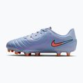 Nike Tiempo Legend 10 Academy FG/MG blu eclissi/nero scarpe da calcio per bambini 2