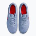 Nike Tiempo Legend 10 Academy FG/MG blu eclissi/nero scarpe da calcio per bambini 6