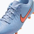 Nike Tiempo Legend 10 Academy FG/MG blu eclissi/nero scarpe da calcio per bambini 7