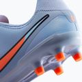 Nike Tiempo Legend 10 Academy FG/MG blu eclissi/nero scarpe da calcio per bambini 8