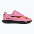 Scarpe da calcio da bambino Nike Mercurial Vapor 16 Club TF magic flamingo/nero/total crimson 2