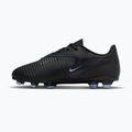 Scarpe da calcio per bambini Nike Phantom 6 Low Club MG nero/nero 2