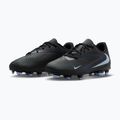 Scarpe da calcio per bambini Nike Phantom 6 Low Club MG nero/nero 3