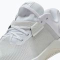Buty treningowe damskie Nike Metcon 10 white/platinum tint/metallic silver 9