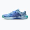 Scarpe da training da donna Nike Metcon 10 AMP ice blue/royal pulse/racer blue/white 9