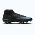 Scarpe da calcio uomo Nike Mercurial Superfly 10 Academy MG nero/blu ghiaccio 8