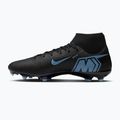 Scarpe da calcio uomo Nike Mercurial Superfly 10 Academy MG nero/blu ghiaccio 9