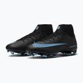 Scarpe da calcio uomo Nike Mercurial Superfly 10 Academy MG nero/blu ghiaccio 10