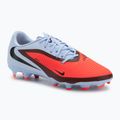 Scarpe da calcio uomo Nike Phantom 6 Low Academy FG/MG royal tint/bright crimson