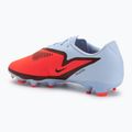 Scarpe da calcio uomo Nike Phantom 6 Low Academy FG/MG royal tint/bright crimson 3