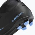 Scarpe da calcio per bambini Nike Mercurial Superfly 10 Club FG/MG nero/blu ghiaccio 14