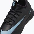Scarpe da calcio per bambini Nike Mercurial Vapor 16 Academy IC nero/blu ghiaccio 8